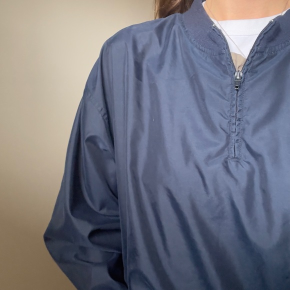 Vintage Water Repellent Spring Golf Jacket - with Pockets!!! - Picture 1 of 9